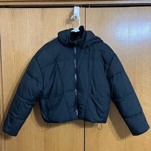 Arizona Jean Co. Heavyweight Women’s Juniors Black Puffer Jacket Coat Size XS